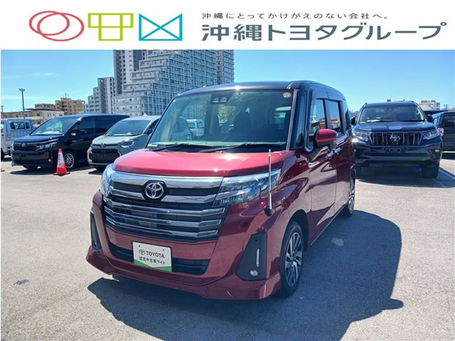 ルーミー 1.0 カスタム G