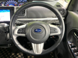 【ステアリングスイッチ】運転中、前方から目線をそらすことなく、オーディオ等の操作が可能な便利機能!安心&快適なドライブを演出してくれます♪