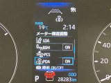 視認性の良いスピードメーターです☆