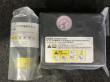パンク修理キット付きです。もしもの時でも安心です。