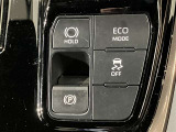 ECOモードでエアコンの制限などをしてよりよい燃費で走行できます