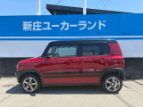 小回りの良さもポイントの一つ.駐車場やUターンを安心してできますね。