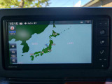 ●一体感のある純正メモリーナビゲーションシステム●バックカメラのガイドラインとの相性もい良いです