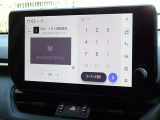 地デジ対応、フルセグデジタルTV放送が視聴できます。