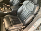 助手席シートも運転席同様に人間工学に基づいた設計となっておりますので、長距離ドライブも快適です♪