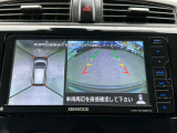 【アラウンドビューモニター】クルマの真上から見ているかのような映像が見れるので、駐車が苦手な方には特にうれしい装備です♪