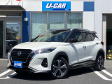 走行少なめなキックスが入庫しました!限定1台!
