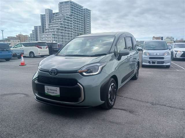 トヨタ シエンタ ハイブリッド 1.5 Z の中古車詳細 (14,000km