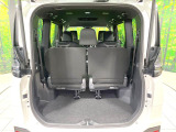 普段のお買い物や通勤、送迎等に十分な荷室スペースを確保しております。セカンドシートを倒すと、大きな荷物の積載も可能です♪