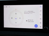 ディスプレイオーディオを装備しています。スマホと連動させると音楽やアプリを楽しむことができます。