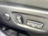 【パワーシート】スイッチ一つで簡単にシートの微調整が可能!電動だから力もいりません!快適なシートポジションにセットして、快適なドライブをお楽しみください。