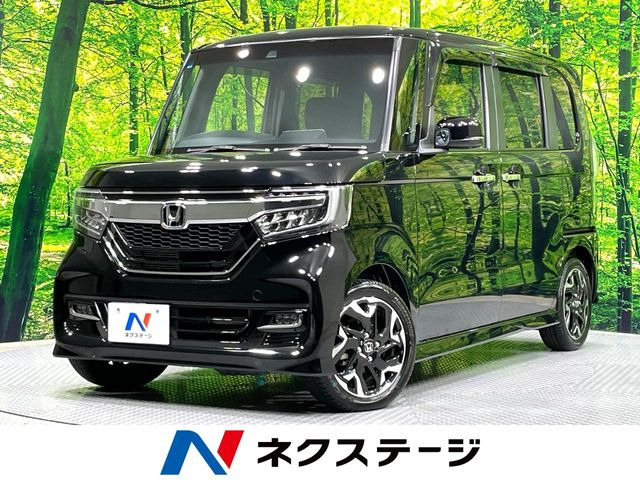 N-BOXカスタム G L ターボ ホンダセンシング 