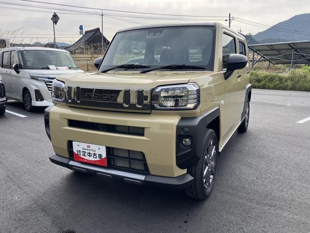 タフト G ダーククロム ベンチャー