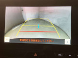 バックモニター付きなので車庫入れの際の後方確認もばっちり♪