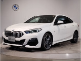 218d グランクーペ Mスポーツ が入庫しました。ボディカラーはアルピンホワイトのお車です。