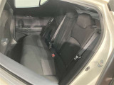 たばこ臭などもなくクリーンな車内です。