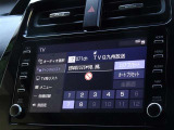 地デジ対応、フルセグデジタルTV放送が視聴できます。