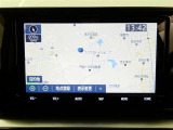 目的地をセットして迷わず目的地にGO!※地図更新(有料)をすることにより新しい道を案内する事が出来ます。【製造年式により、地図の更新(有料)が出来ない物もあります。】