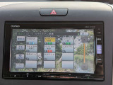 フルセグテレビ付きでニュースやドラマなど外出先でのチェックが可能です。安全運転のため停止してからの視聴をお願いします。