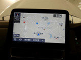 目的地をセットして迷わず目的地にGO!※地図更新(有料)をすることにより新しい道を案内する事が出来ます。【製造年式により、地図の更新(有料)が出来ない物もあります。】