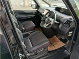 運転席からの画像です。