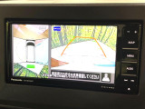 【マルチアラウンドモニター】専用のカメラにより、上から見下ろしたような視点で360度クルマの周囲を確認することができます☆死角部分も確認しやすく、狭い場所での切り返しや駐車もスムーズに行えます。