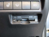 ETC車載器付きです。高速道路の料金所もスムーズに通過できます。