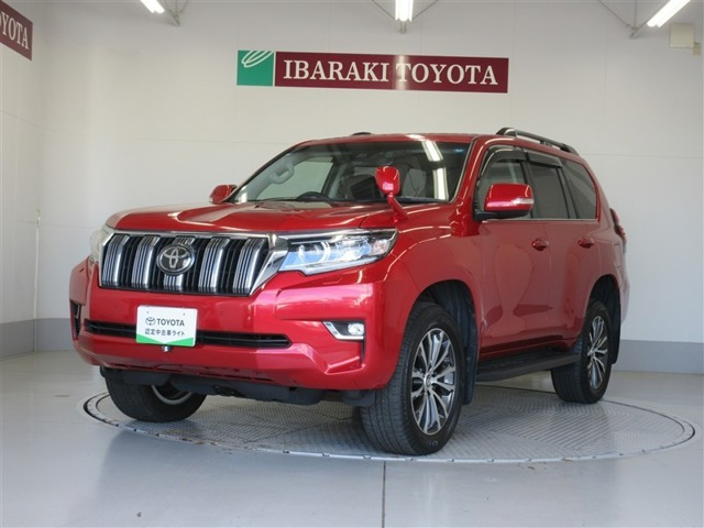 ランドクルーザープラド 2.8 TX Lパッケージ ディーゼル 4WD 