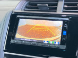 【バックカメラ】リバースにするだけで映ります、後方の安全確認や、狭い駐車場での車庫入れ、雨の日や夜間など視界の悪い時に便利です!安全にバックする為には欠かせない装備です。