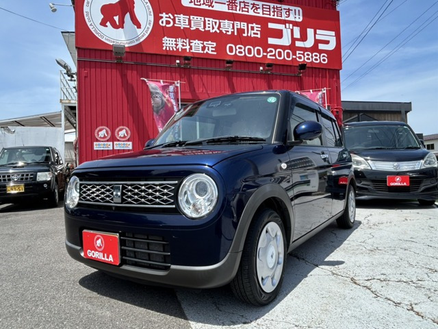 アルトラパン モード 4WD 