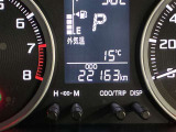 【走行距離】走行距離計の画像です。※撮影時の実走距離となります。車両の移動等により走行距離が進んでいる場合があります。