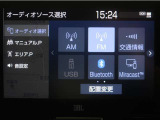 ディスプレイオーディオを装備。スマートフォンと車を繋ぐことで、これまでのナビに加えて色々なサービスが楽しめます。