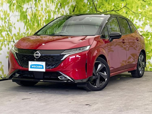 ノートオーラ 1.2 G FOUR レザーエディション 4WD