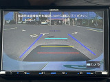 【 バックカメラ 】駐車が苦手な方でも映像で後方の安全確認もしっかり♪見えない死角の部分や距離感などモニター確認することが可能です!//