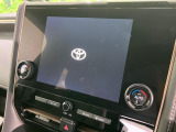 【9.8インチ ディスプレイオーディオ】大画面のディスプレイはAppleCarPlayやAndroidAutoが利用可能。大きな画面でスマホナビアプリ等が利用いただけます♪
