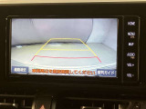 バックカメラも装備され運転をサポ-ト致します。駐車が苦手な方でも後ろが見えますので心配ございません!一度使ったら手放せません。