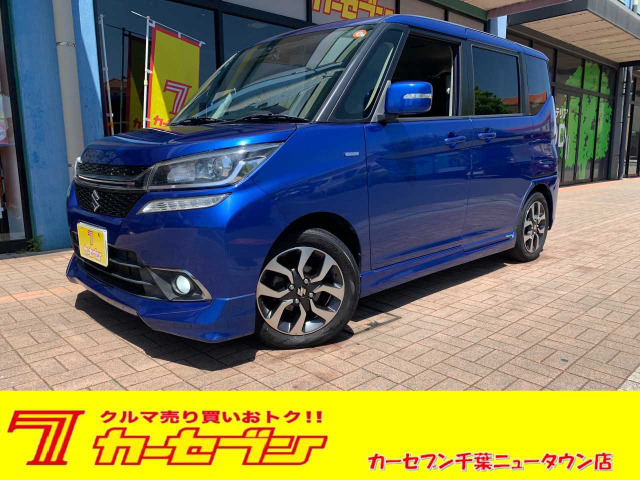 スズキ ソリオバンディット 