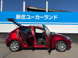 可愛いボディと広さを持ち合わせ、運転しやすく収納豊富な街乗り車です♪