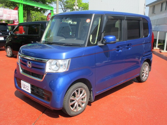 N-BOXカスタム G L ホンダセンシング 4WD