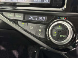 オートエアコン付きなので一度、気温を設定すれば自動的に過ごし易い温度に調整してくれますよ。 車内をいつでも快適空間にしてくれます。