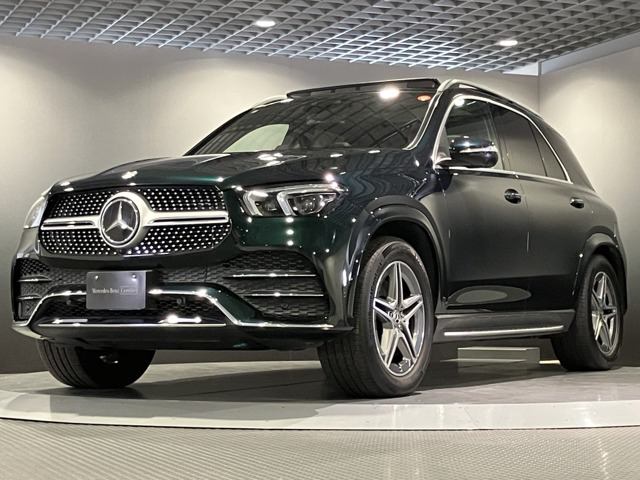 GLE 400d 4マチック スポーツ 4WD 