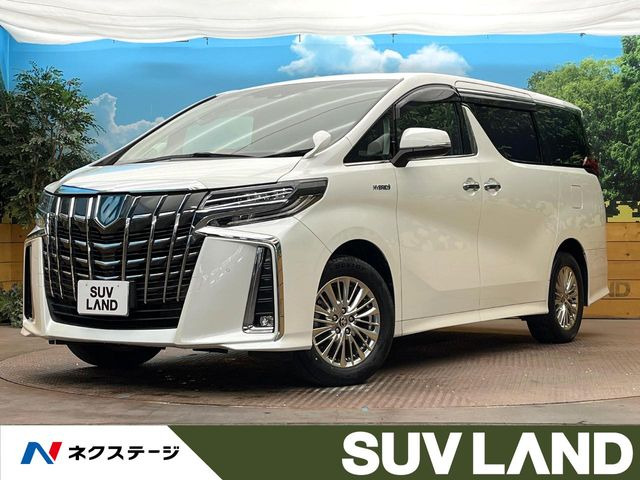 アルファード ハイブリッド 2.5 S E-Four 4WD 