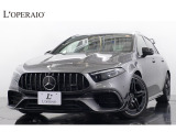 AMG世田谷スペシャルオーダー のA45 S 4マチック+が入庫いたしました。