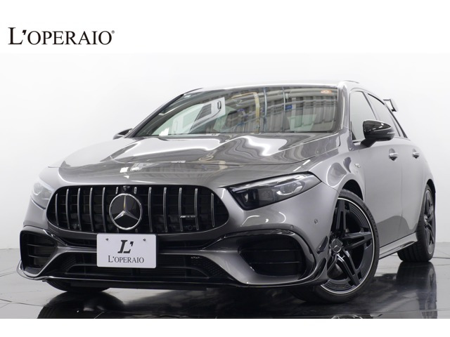 Aクラス AMG A45 S 4マチックプラス 4WD AMG世田谷特注 ワンオーナー エアロダイナP