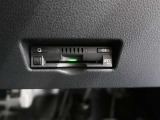 ETC車載器付きです。高速道路の料金所もスムーズに通過できます。