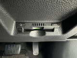 ETC車載器付きです。高速道路の料金所もスムーズに通過できます。