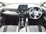 見通しのよいすっきりとした視界で、運転もしやすいです。