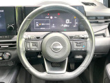 ステアリングも使用感が少なく、きれいな状態となっております♪