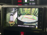 【パノラミックビューモニター】専用のカメラにより、上から見下ろしたような視点で360度クルマの周囲を確認することができます☆死角部分も確認しやすく、狭い場所での切り返しや駐車もスムーズに行えます。