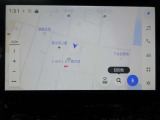 純正ナビはタッチパネル式で使いやすく、お出かけもラクラク